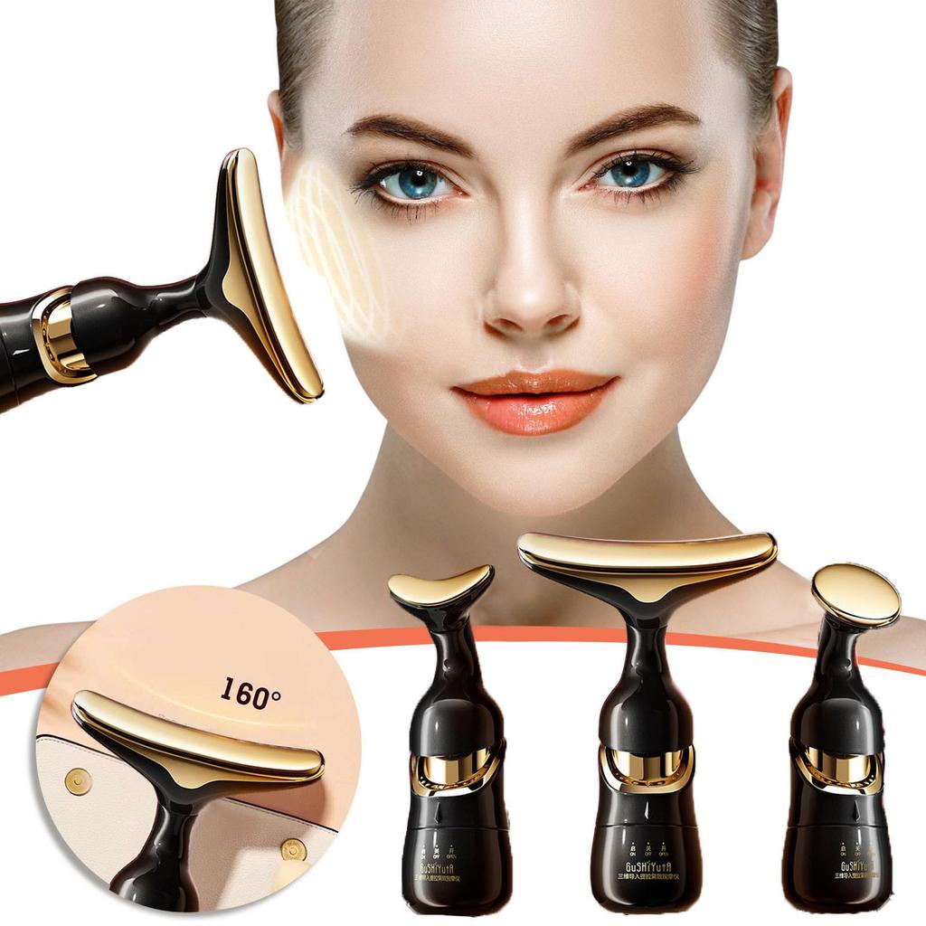 Masajeador Facial 3 En 1 Anti Arrugas