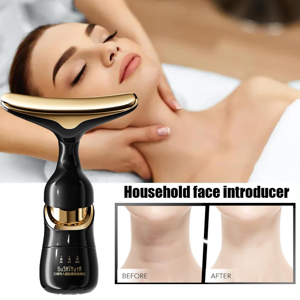 Masajeador Facial 3 En 1 Anti Arrugas