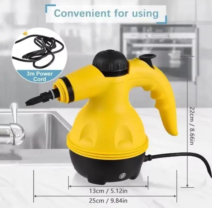 🔥[PROMO] Máquina de Limpieza a Vapor – Elimina Grasa Difícil Sin Químicos