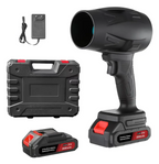 Soplador Profesional Turbina Inalámbrico 48v + 1 Batería Gratis + Maletin