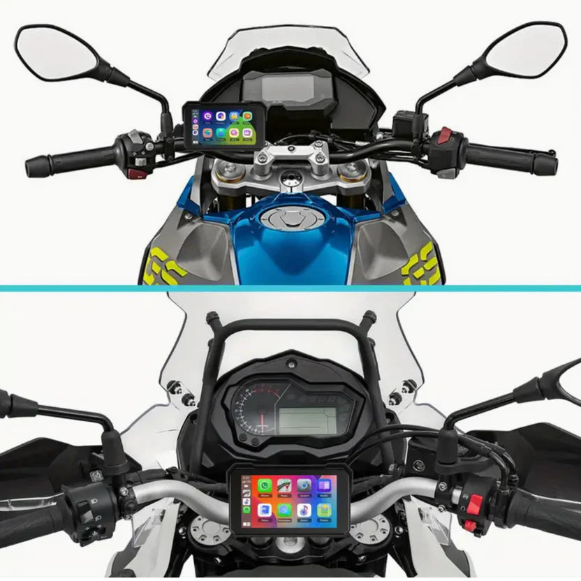 🏍️ Convierte tu Moto en una Moto Inteligente | CarPlay y Android Auto