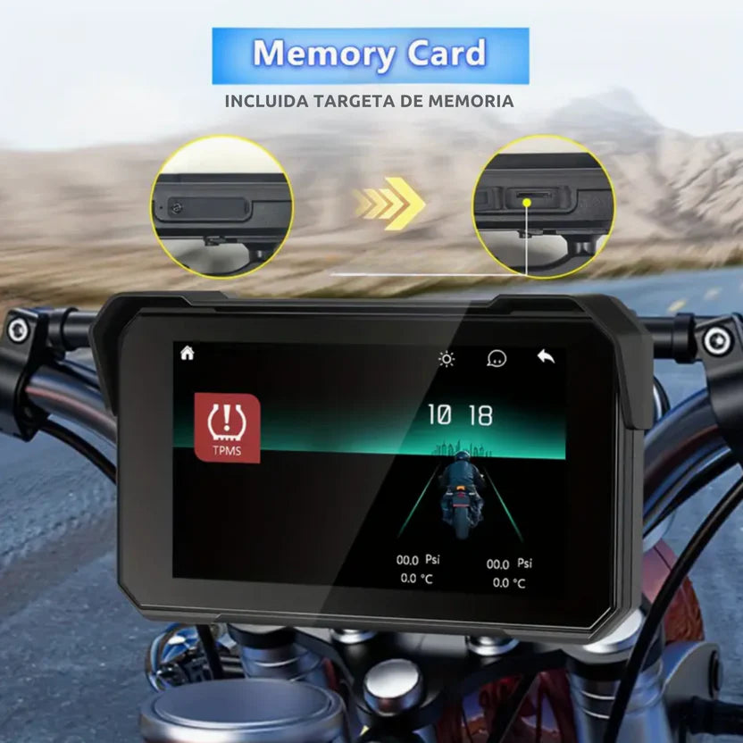 🏍️ Convierte tu Moto en una Moto Inteligente | CarPlay y Android Auto