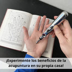 🚨 Alivio Instantáneo Sin Agujas - Lapiz Acupuntura - 3 en 1 ⚡️