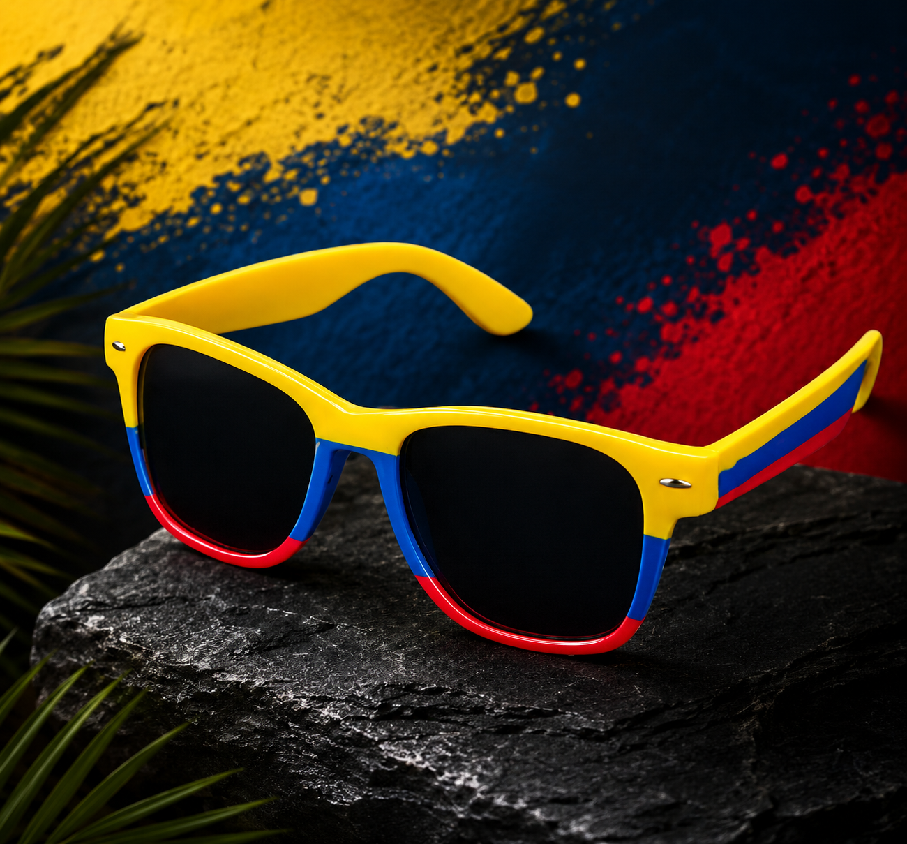 🔥¡Las gafas tricolor que están causando sensación 🇨🇴! — TRICOLOR COLOMBIA😎
