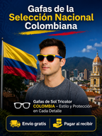 🔥¡Las gafas tricolor que están causando sensación 🇨🇴! — TRICOLOR COLOMBIA😎