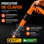 Pistola Remachadora de Clavos + Gafas Protectoras + Limpiador + Lubricante🎁