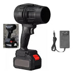 Soplador Profesional Turbina Inalámbrico 48v + 1 Batería Gratis + Maletin