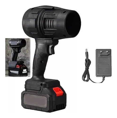 Soplador Profesional Turbina Inalámbrico 48v + 1 Batería Gratis + Maletin