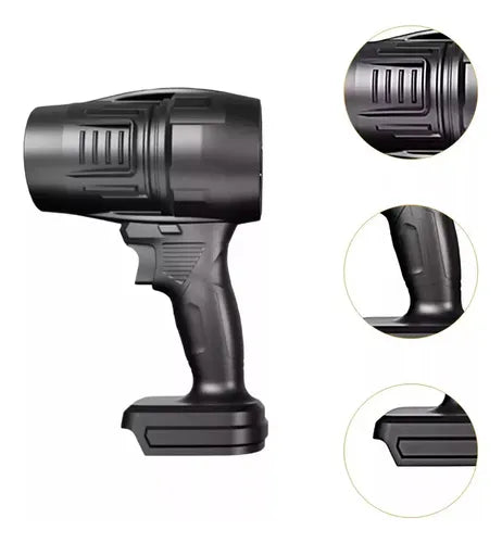 Soplador Profesional Turbina Inalámbrico 48v + 1 Batería Gratis + Maletin
