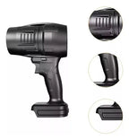 Soplador Profesional Turbina Inalámbrico 48v + 1 Batería Gratis + Maletin