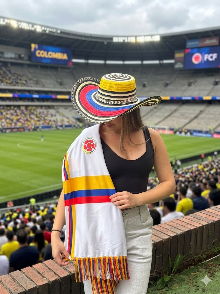 Poncho Orgullo Tricolor + BRINDE "UN SOMBRERO" - Edición VIP 2026
