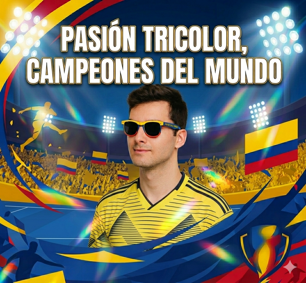 🔥¡Las gafas tricolor que están causando sensación 🇨🇴! — TRICOLOR COLOMBIA😎