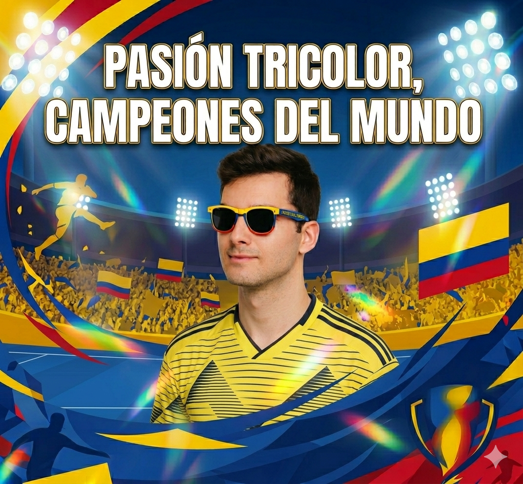 🔥¡Las gafas tricolor que están causando sensación 🇨🇴! — TRICOLOR COLOMBIA😎
