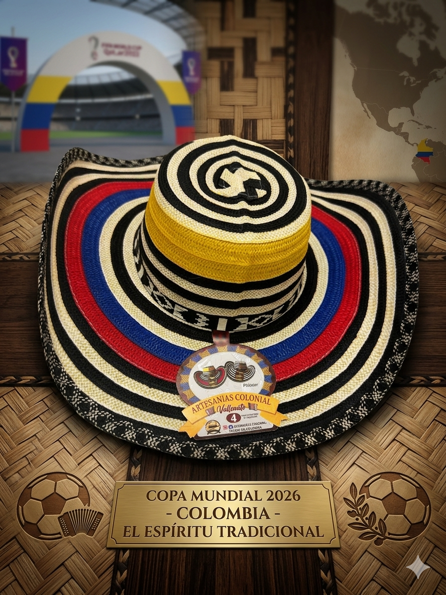 Poncho Orgullo Tricolor + BRINDE "UN SOMBRERO" - Edición VIP 2026