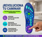 ⚡Sistema Terapéutico de Energía y Confort Plantar | Plantillas Magnéticas de Acupresión