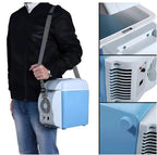 🧊Mini Nevera Portátil FríoMax™ 7.5L - Ahorro de Espacio + Calor y Frio DUAL