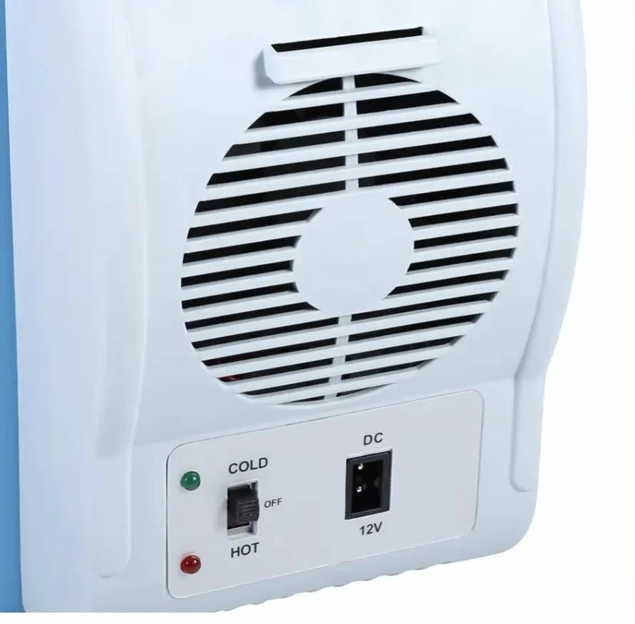 🧊Mini Nevera Portátil FríoMax™ 7.5L - Ahorro de Espacio + Calor y Frio DUAL