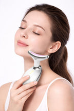 ✨ Adiós papada y flacidez sin cirugías - Dispositivo reafirmante facial